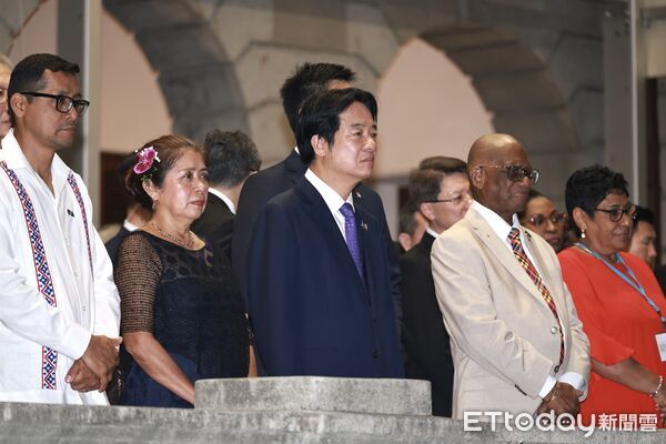 ▲▼ 中華民國114年國慶酒會 -賴清德 。（圖／記者黃克翔攝）