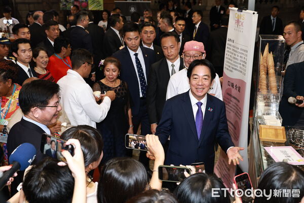 ▲▼ 中華民國114年國慶酒會 -賴清德 。（圖／記者黃克翔攝）