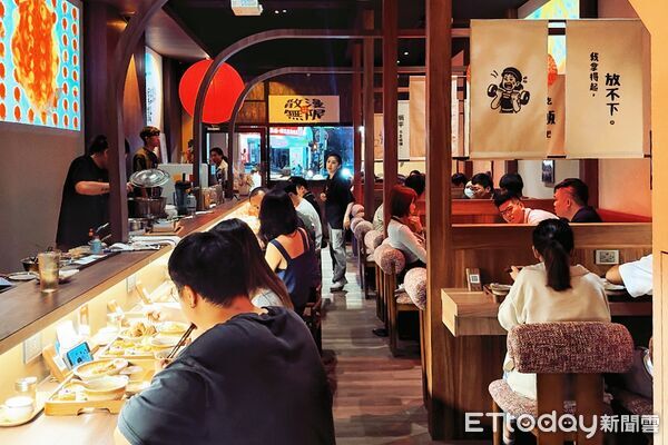 ▲▼嘉義最強控肉飯「一點散漫」插旗高雄。（圖／記者許宥孺翻攝）