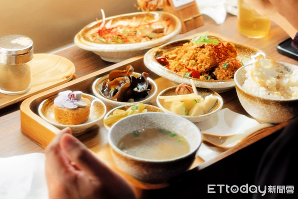 ▲▼嘉義最強控肉飯「一點散漫」插旗高雄。（圖／記者許宥孺翻攝）