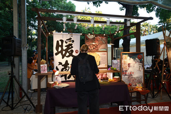 ▲▼    中華民國114年國慶酒會-攤位。（圖／記者黃克翔攝）