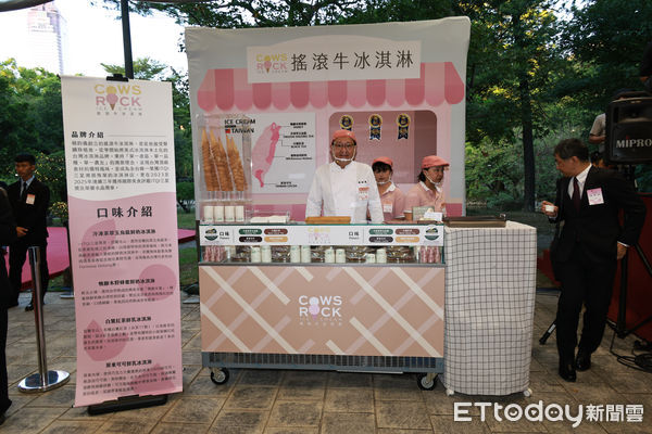 ▲▼    中華民國114年國慶酒會-攤位。（圖／記者黃克翔攝）