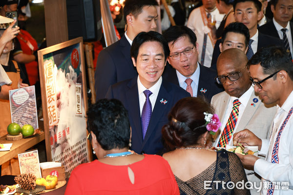 ▲▼   中華民國114年國慶酒會-賴清德。（圖／記者黃克翔攝）