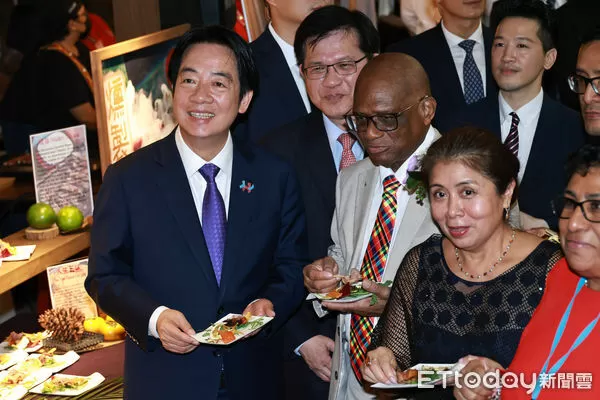 ▲▼   中華民國114年國慶酒會-賴清德。（圖／記者黃克翔攝）