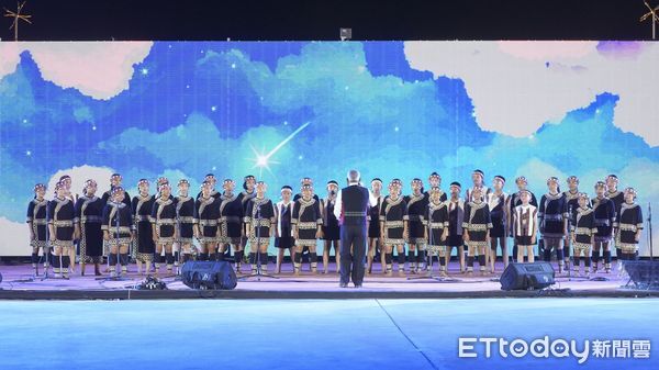 ▲▼快訊／南投國慶焰火登場「20萬人湧現」　賴清德、韓國瑜現身。（圖／記者高堂堯攝）