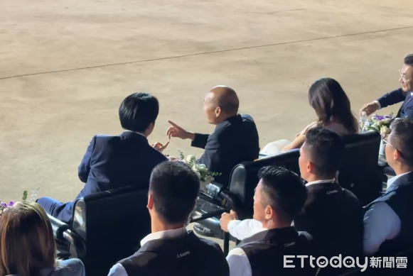 ▲▼快訊／南投國慶焰火登場「20萬人湧現」　賴清德、韓國瑜現身。（圖／記者高堂堯攝）