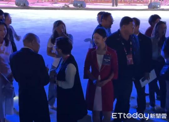 ▲▼快訊／南投國慶焰火登場「20萬人湧現」　賴清德、韓國瑜現身。（圖／記者高堂堯攝）