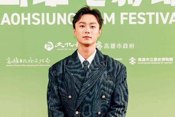 ▲施柏宇以「影展大使」的身份現身紅毯。（圖／高雄電影節提供）