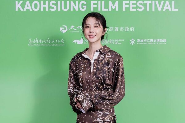 ▲職人劇《動物園》製作人唐在揚、導演蘇文聖與主演王柏傑、邵雨薇及李淳。（圖／高雄電影節提供）