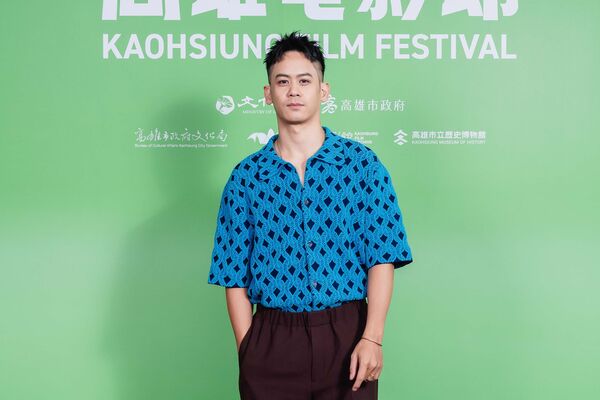 ▲職人劇《動物園》製作人唐在揚、導演蘇文聖與主演王柏傑、邵雨薇及李淳。（圖／高雄電影節提供）