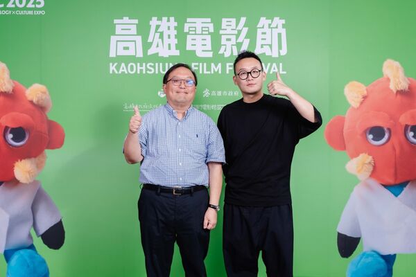 ▲職人劇《動物園》製作人唐在揚、導演蘇文聖與主演王柏傑、邵雨薇及李淳。（圖／高雄電影節提供）