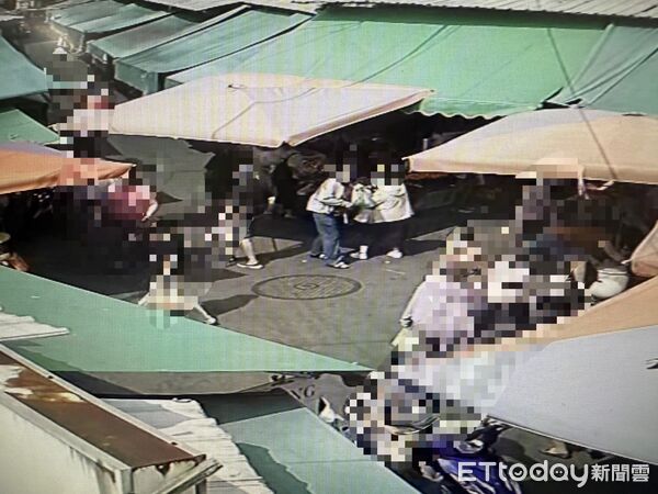 苗栗女扒手。（圖／記者楊永盛翻攝）