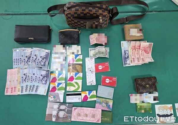 苗栗女扒手。（圖／記者楊永盛翻攝）