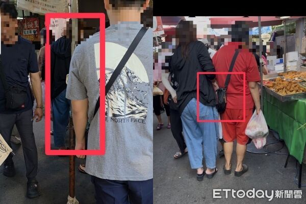 苗栗女扒手。（圖／記者楊永盛翻攝）