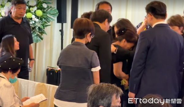 ▲▼總統府資政、前行政院長張俊雄告別式，賴清德陳水扁蔡英文到場。（圖／翻攝直播）