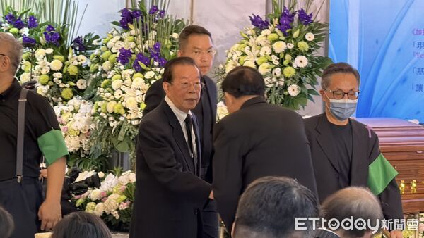▲▼總統府資政、前行政院長張俊雄告別式，賴清德陳水扁蔡英文到場。（圖／記者吳世龍攝）
