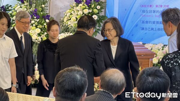 ▲▼總統府資政、前行政院長張俊雄告別式，賴清德陳水扁蔡英文到場。（圖／記者吳世龍攝）