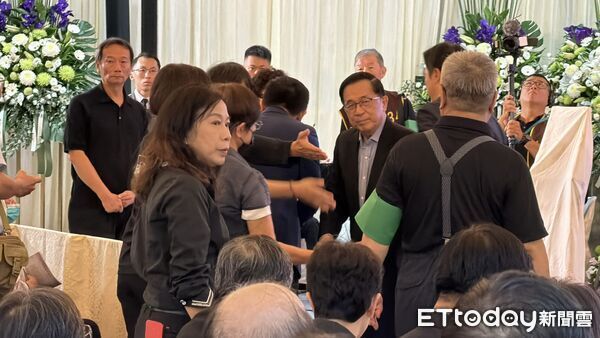 ▲▼總統府資政、前行政院長張俊雄告別式，賴清德陳水扁蔡英文到場。（圖／記者吳世龍攝）