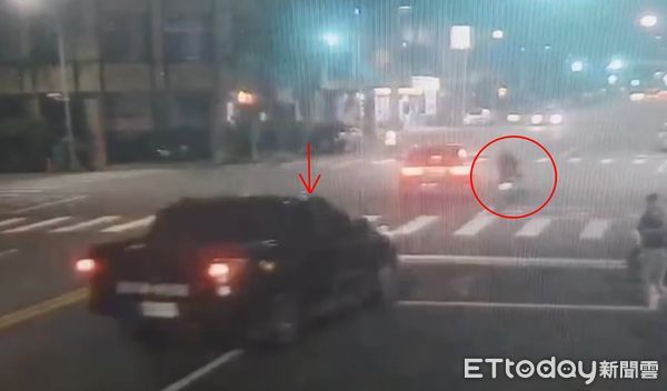 ▲▼新興車禍。（圖／記者許宥孺翻攝）