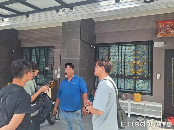 ▲學甲警分局查獲涉嫌「工程詐欺」通緝犯，呼籲民眾災後修繕提高警覺，避免落入詐騙陷阱。（記者林東良翻攝，下同）