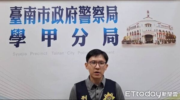 ▲學甲警分局查獲涉嫌「工程詐欺」通緝犯，呼籲民眾災後修繕提高警覺，避免落入詐騙陷阱。（記者林東良翻攝，下同）