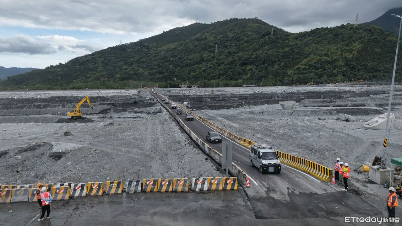 馬太鞍溪橋便道晚間6時封閉 另有11路段不排除管制