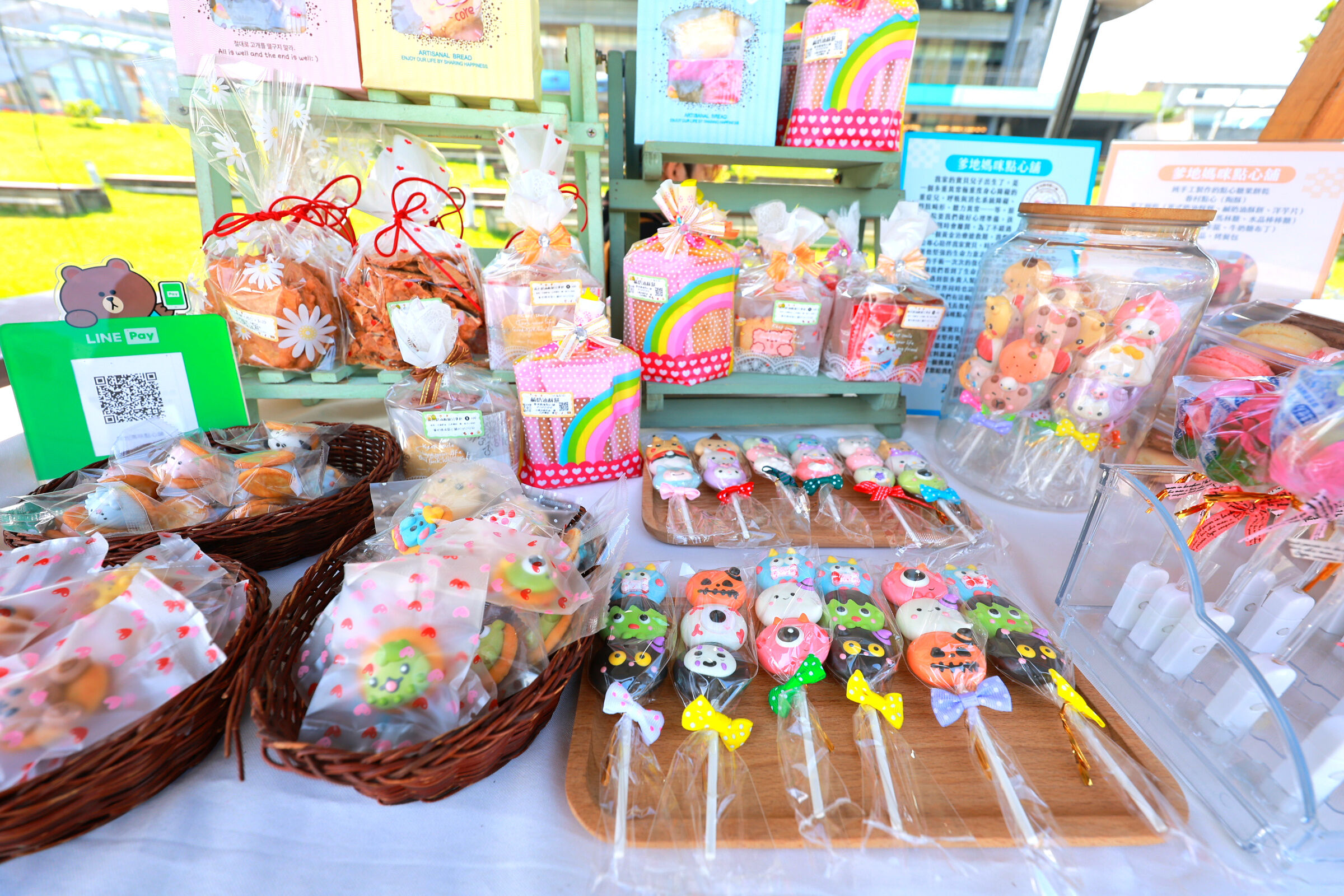 ▲基隆潮嚮漁光市集開跑 海派漁村魅力點亮八斗子。（圖／記者郭世賢翻攝）