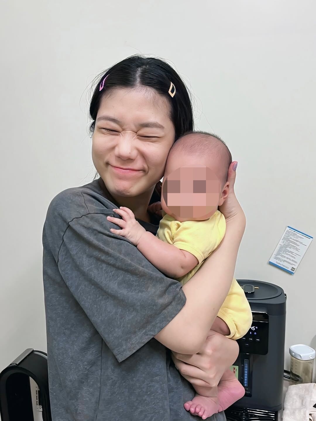 ▲▼YTR荒姨被酸「太顧小孩很難搞」嚴訂5接觸規則反嗆：滾。（圖／翻攝自Instagram／hhhuangyiii）