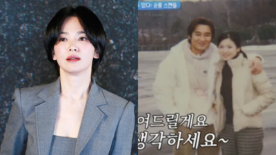 拍戲擦愛火？宋慧喬躲車裡哭「與他緋聞傳25年」　男星：大家以為我甩她