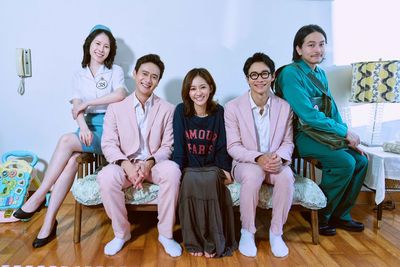 陳意涵《新手上路》意外懷孕搬進劉冠廷家！　楊銘威、爆花化身靈界保姆顧嬰