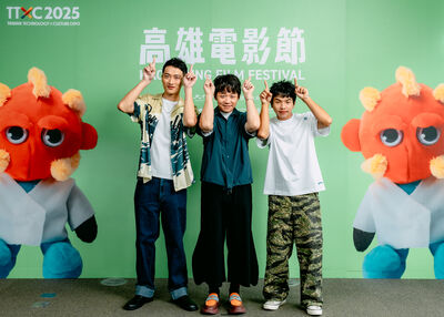 金馬遞獎大使自己片也入圍!陳泰河喊話「讓我遞這個獎」 笑曝得獎會衝上台