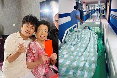 唐從聖85歲失智母三進手術房！　驚見40年前醫生再執刀：是奇蹟