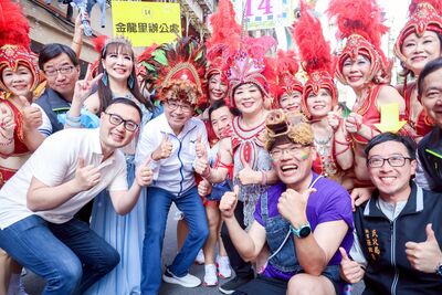 2025夢想嘉年華汐止踩街　侯友宜：尊重包容打造共融社會