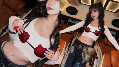 陳芳語披戰袍慶國慶! 「解放小蠻腰」火辣身材全被拍