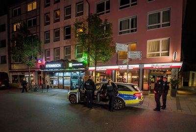 德國爆市集槍擊案　至少3人中彈