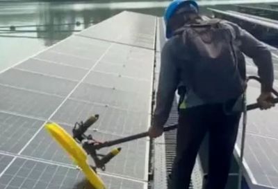 蘇一峰爆「藥水洗光電板」給台南人喝！台汽電要告...他回這句