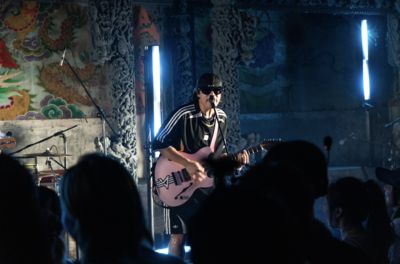 《樂團祭》現實界地揭幕！怕胖團「街頭開唱」炸翻現場