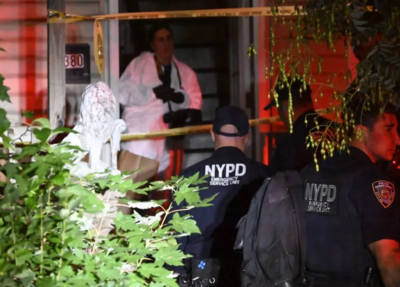 「斷頭屍」血染浴缸！紐約少女回家驚見滿地血　19歲哥斬首母男友