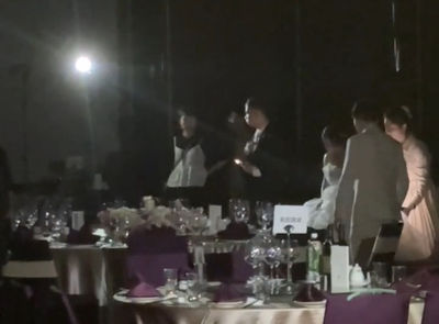 高雄新人摸黑完婚！「只賠2箱酒打發」氣炸　業者、台電回應了