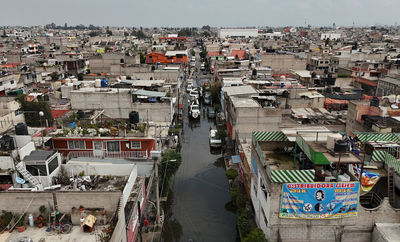 墨西哥暴雨洪災至少41死　上千建築毀損慘況曝光