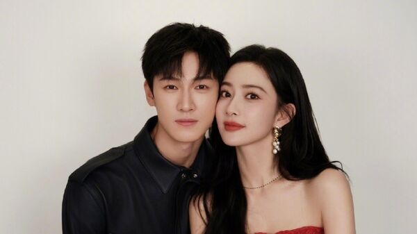 ▲孟子義和李昀銳被傳假戲真做。（圖／翻攝自微博）