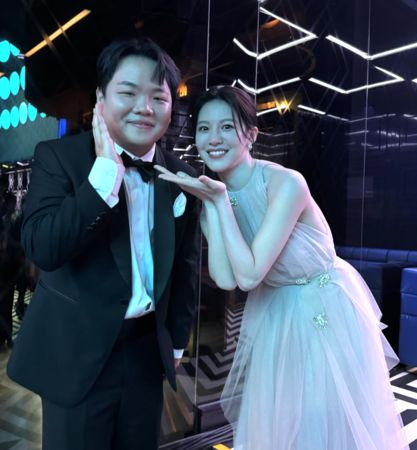 ▲▼超夯百萬YTR郭Tube今大婚！賓客陣容全是巨星　網驚呼：餐費至少1億。（圖／翻攝自郭Tube IG）