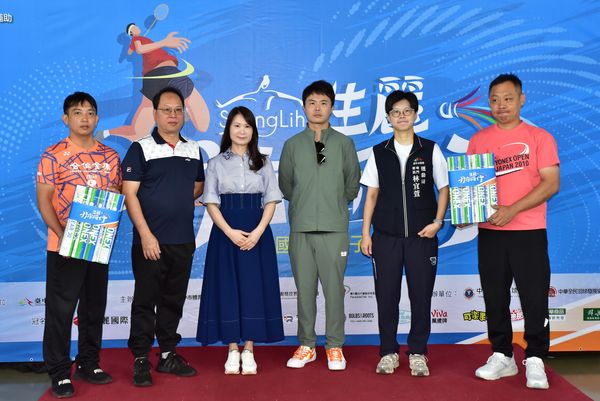 ▲2025生麗羽你同行羽球賽，今日在台中開打。（圖／2025生麗羽你同行羽球賽提供）