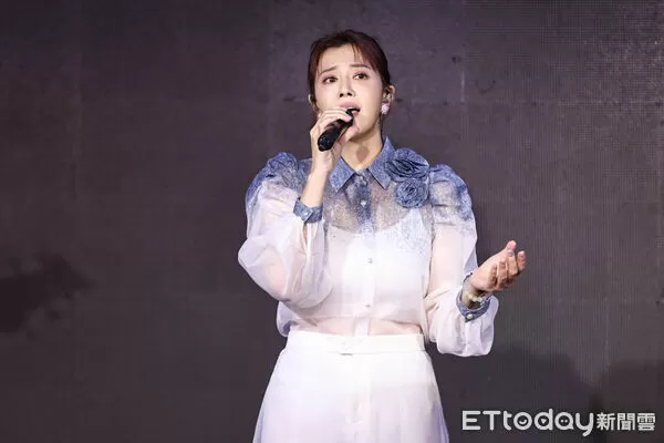 ▲郭婷筠音樂會彩排。（圖／記者林敬旻攝）