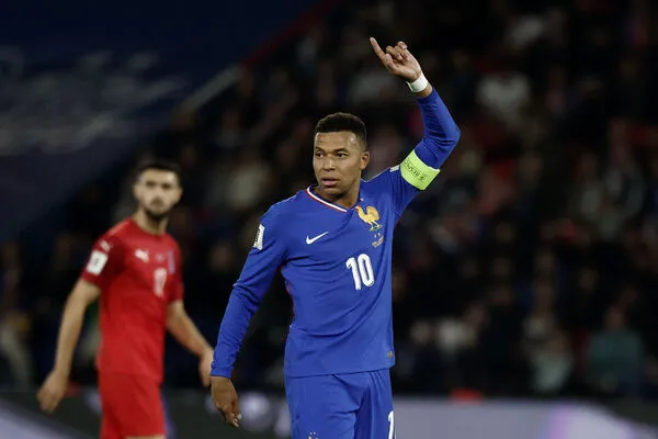 ▲姆巴佩（Kylian Mbappé）。（圖／路透）