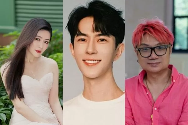 ▲程青松和田海蓉撕破臉。（圖／翻攝自微博）