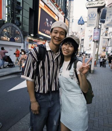 ▲黃冠智與老婆鄭毓萱結婚一年多。（圖／翻攝自Instagram）