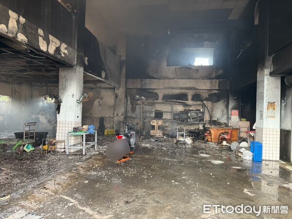 ▲▼茄萣火警         。（圖／記者吳世龍攝）