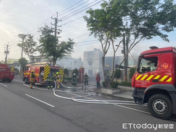 ▲▼茄萣火警         。（圖／記者吳世龍攝）