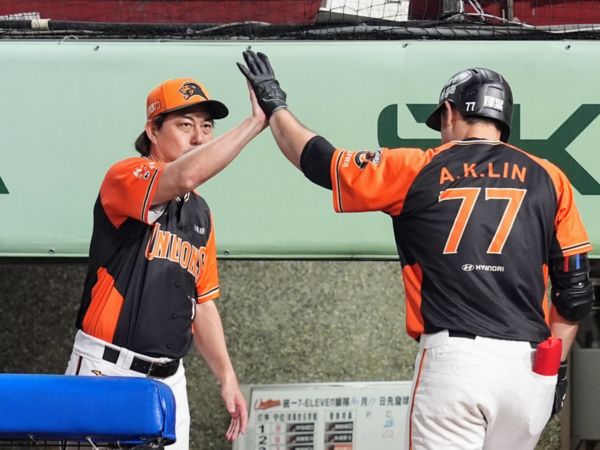 ▲林安可、林岳平、陳傑憲。（圖／統一獅提供）